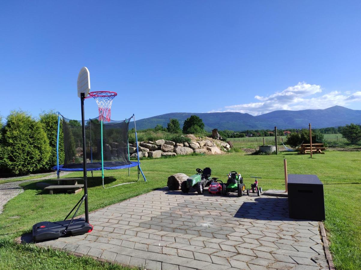 Willa Kolorowa Chata 6 Km Od Karpacza Mysłakowice Esterno foto