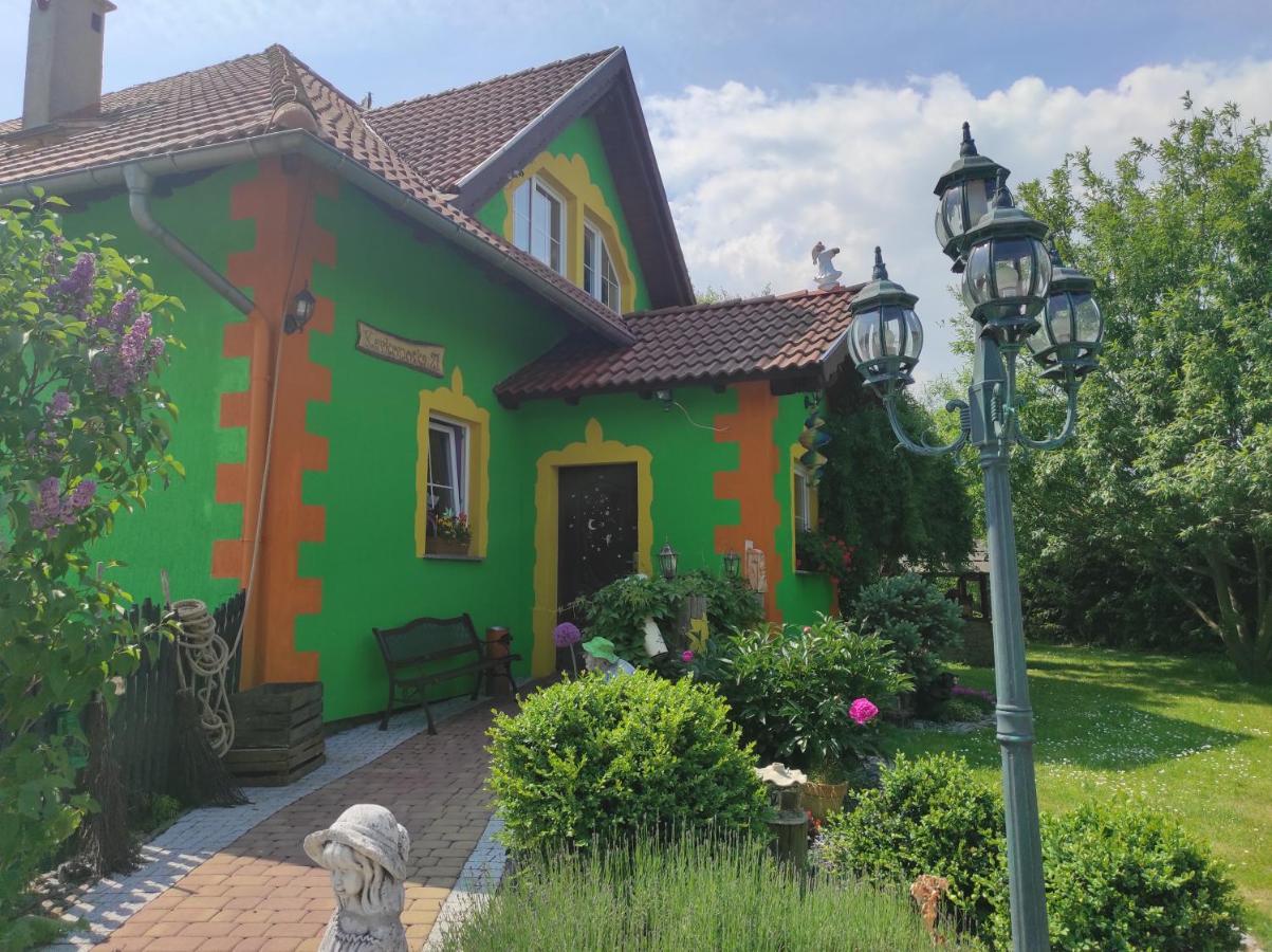 Willa Kolorowa Chata 6 Km Od Karpacza Mysłakowice Esterno foto