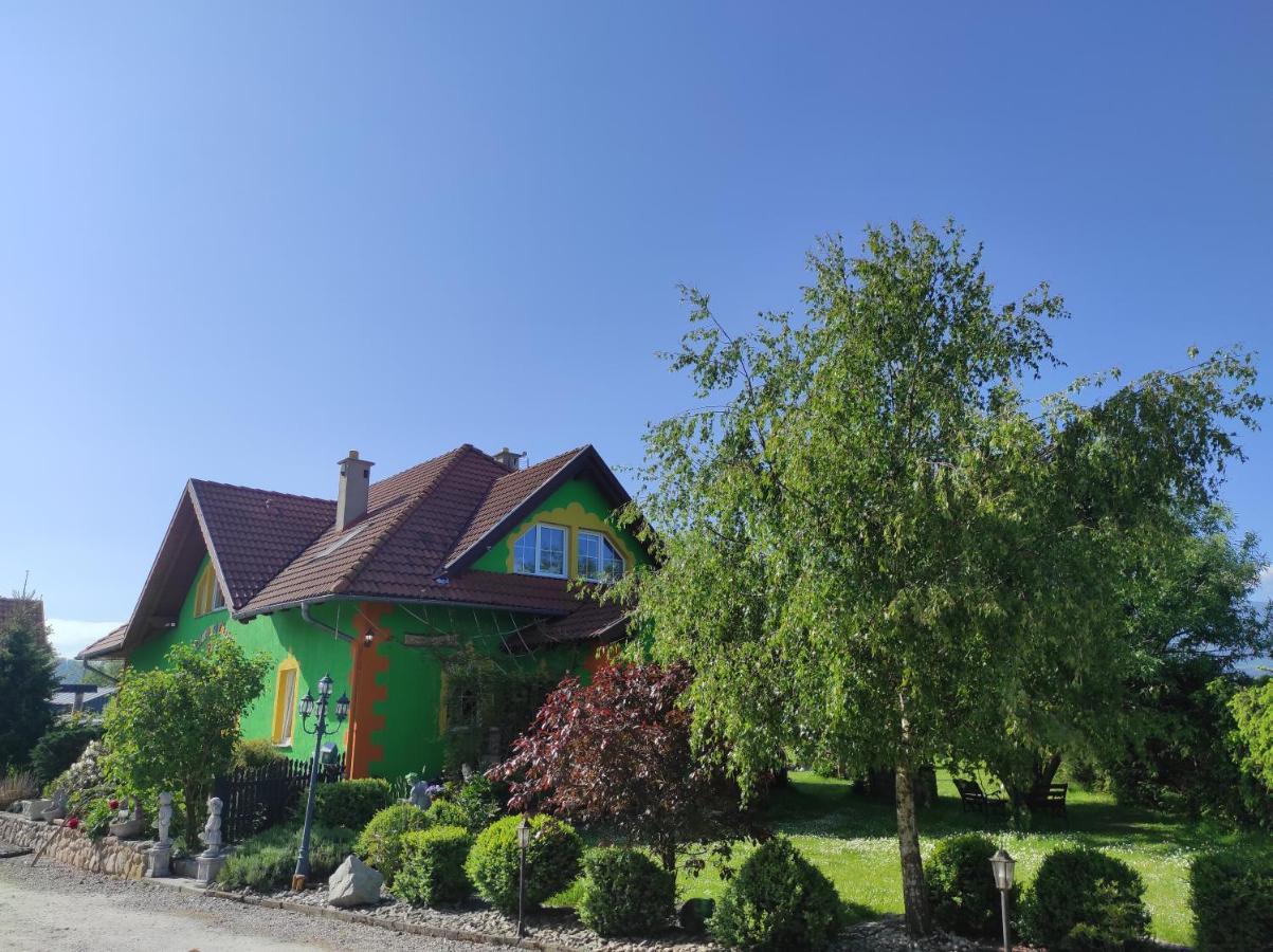Willa Kolorowa Chata 6 Km Od Karpacza Mysłakowice Esterno foto