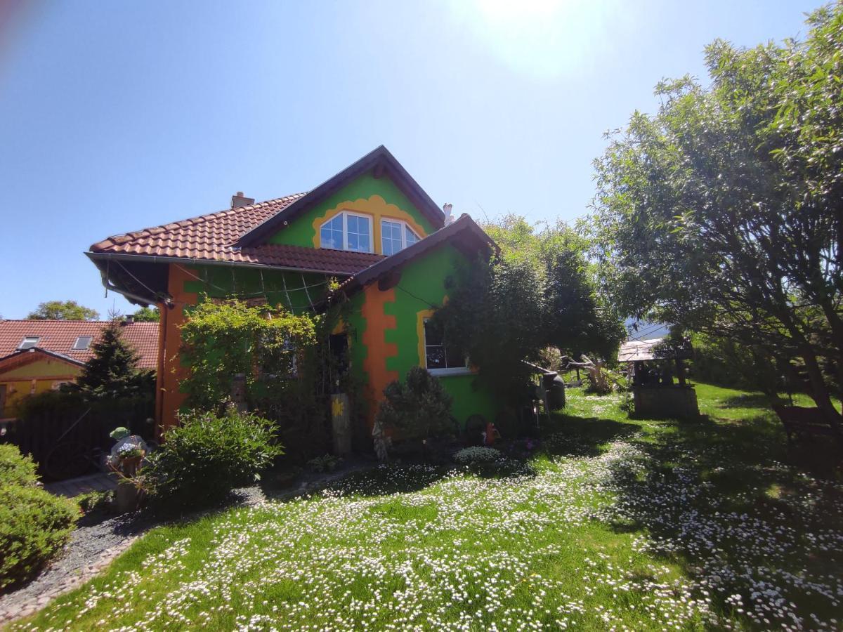 Willa Kolorowa Chata 6 Km Od Karpacza Mysłakowice Esterno foto