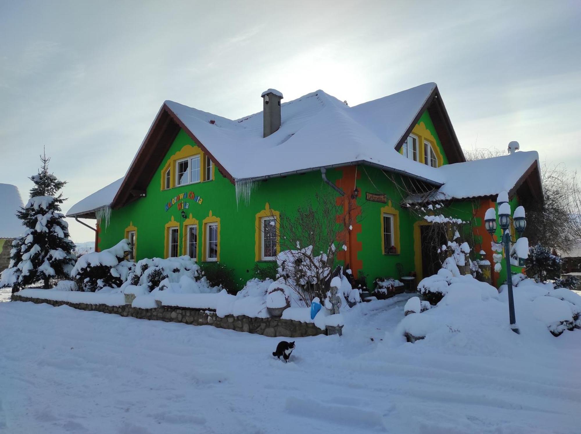 Willa Kolorowa Chata 6 Km Od Karpacza Mysłakowice Esterno foto