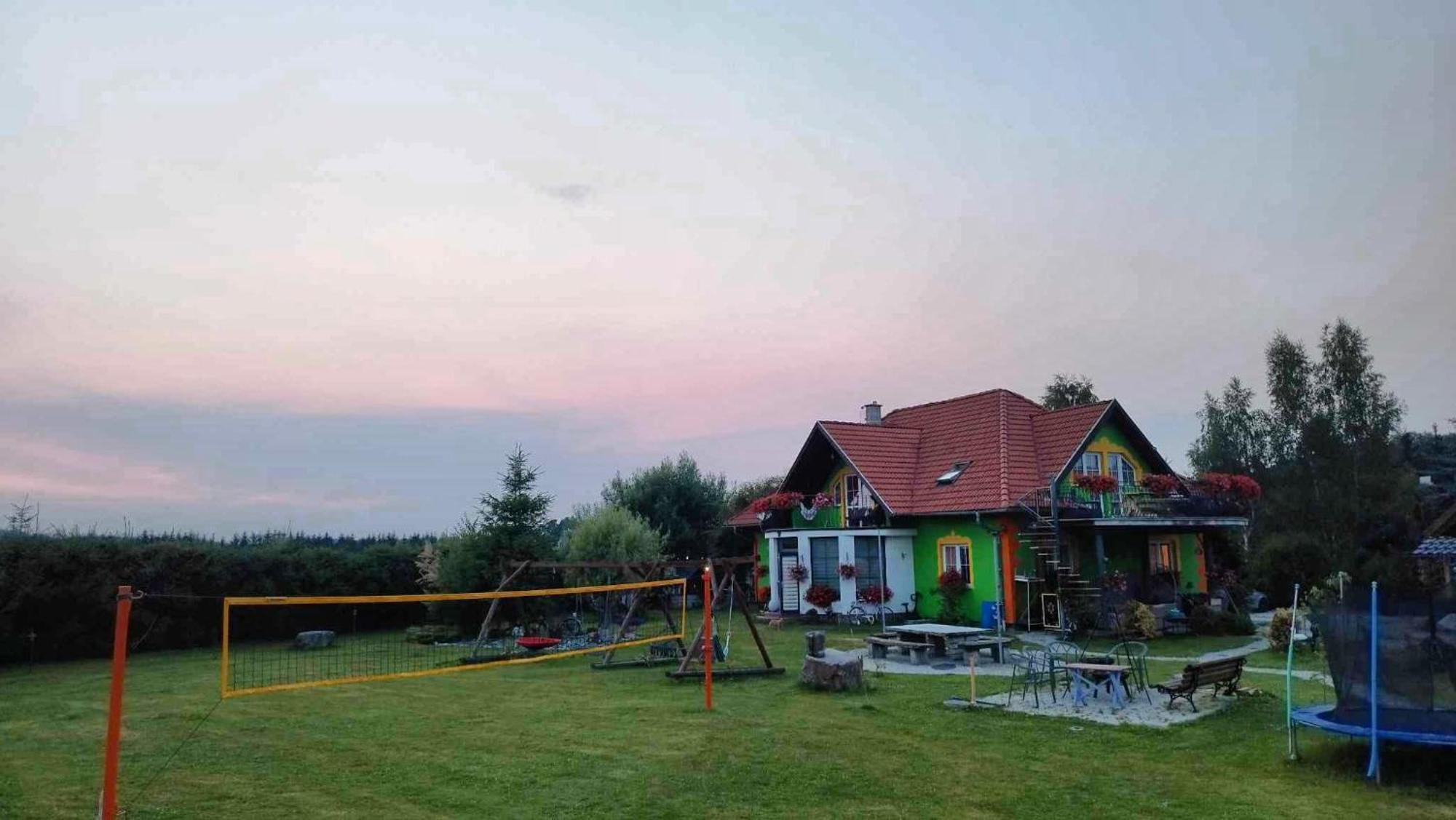Willa Kolorowa Chata 6 Km Od Karpacza Mysłakowice Esterno foto