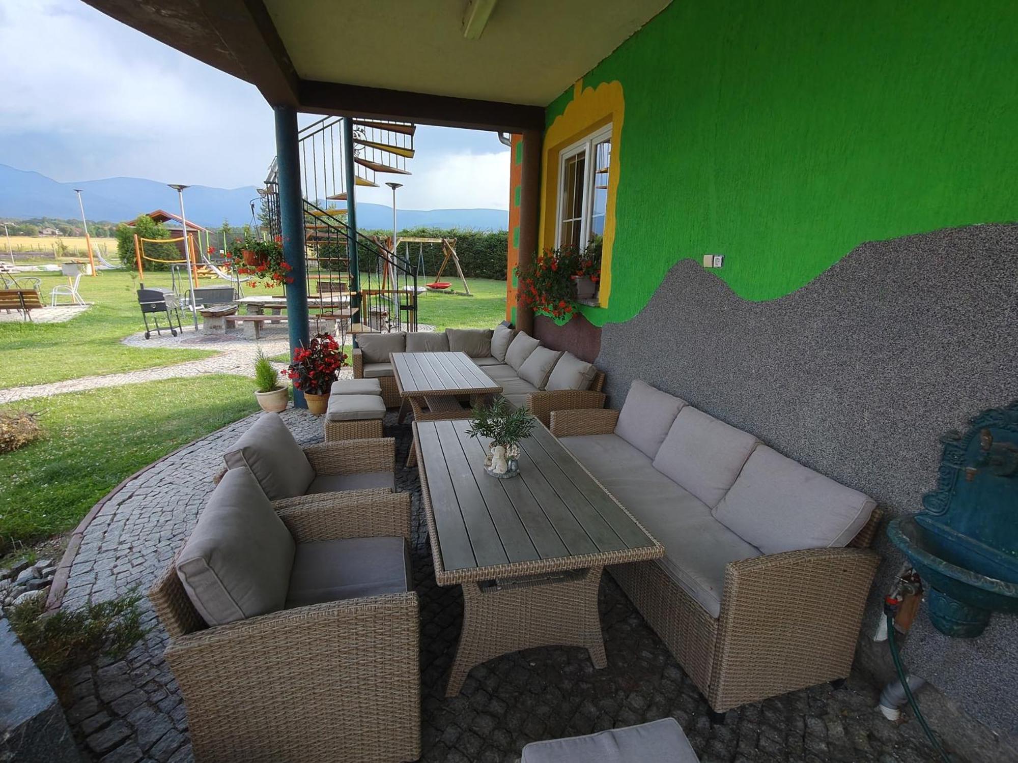 Willa Kolorowa Chata 6 Km Od Karpacza Mysłakowice Esterno foto