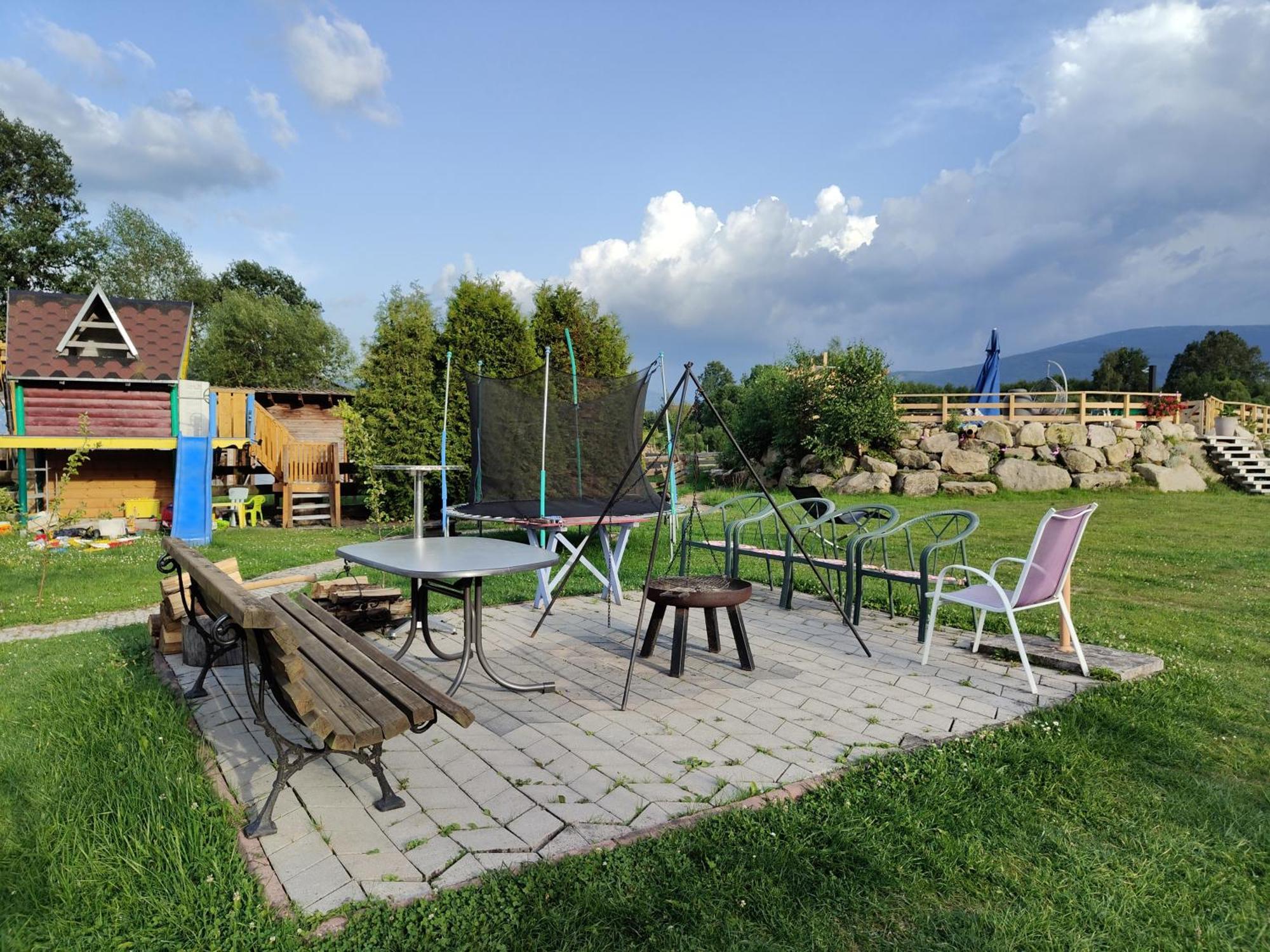 Willa Kolorowa Chata 6 Km Od Karpacza Mysłakowice Esterno foto