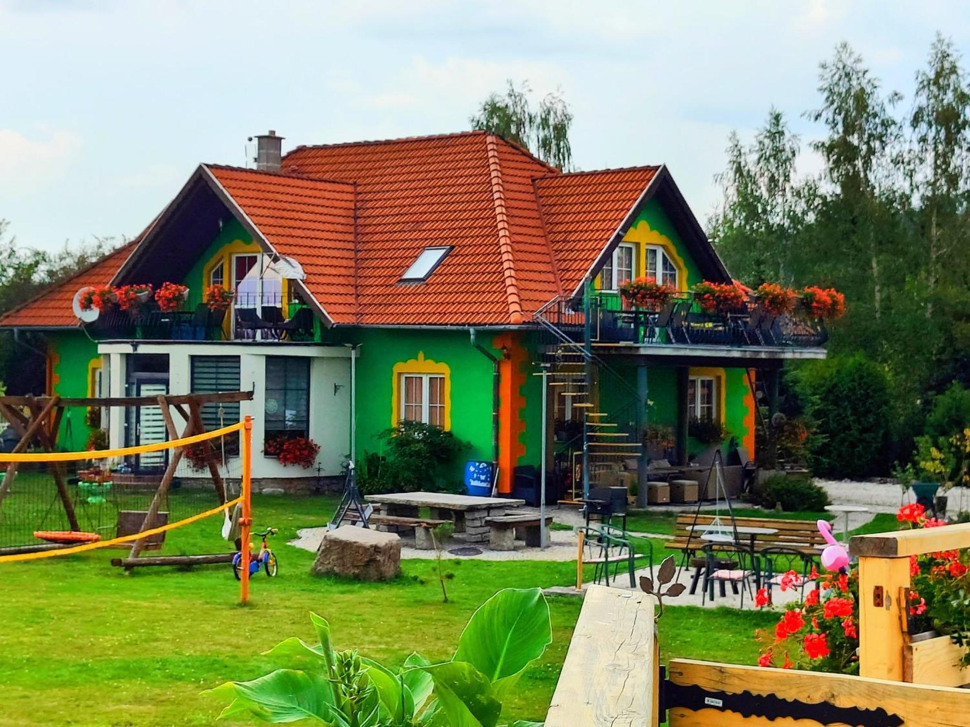 Willa Kolorowa Chata 6 Km Od Karpacza Mysłakowice Esterno foto